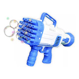 Bolha De Sabão Pistola Arma Brinquedo Lança Bazuca Criança