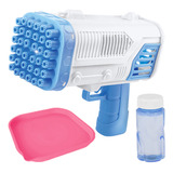 Bolha De Sabão Pistola Arma Brinquedo Lança Bazuca Infantil