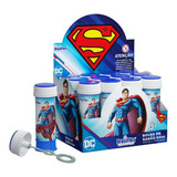 Bolha De Sabão Super Man Super Homem Dc Liga Da Justiça 12u