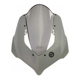 Bolha Esportiva Mra Ducati Panigale V4 S Fumê Clara