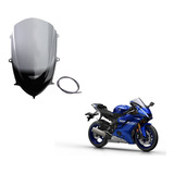 Bolha Esportiva Mra Yamaha Yzf R6 R 2017 Fumê Smoke