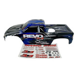 Bolha Original Traxxas Revo 3 3 5309 5308 Azul Preto