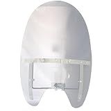 Bolha Para Brisa Moto Custom Shadow 750 Honda 62x47 Cristal