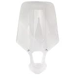 Bolha Para Brisa Para Moto AFRICA TWIN Cristal