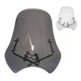 Bolha Para brisa Para Moto Custom Drag Star 650 Honda fume