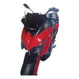 Bolha Parabrisa Yamaha Xmax 250 Curta Fume