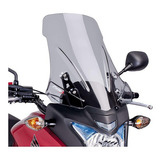 Bolha Touring Puig Fume Clara Para Honda Cb500x 2013 À 2015