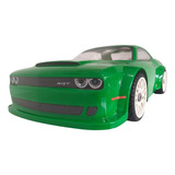 Bolha Transparente Dodge Demon Inferno Gt2 1 8 300mm Point