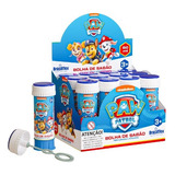 Bolhas De Sabão Patrulha Canina Bolinha De Sabão 60 Ml C 12
