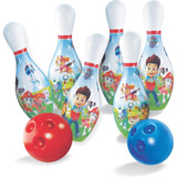 Boliche Infantil Patrulha Canina 6 Pinos Líder