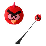 Bolinha Acessório Enfeite Antena Carros Angry Birds Em Eva