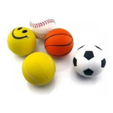 Bolinha Anti stress Bola Super Macia Fisioterapia Pets C 6