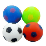 Bolinha Anti Stress Fidget De Apertar futebol Cores Diversas