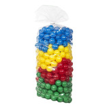 Bolinha bola Colorida Plastico 100 Un F abrica 