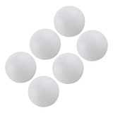 Bolinha Bola De Ping Pong Tenis De Mesa Pingue Pongue 6 Unid