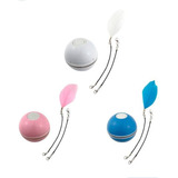 Bolinha Brinquedo Giratório Interativo Usb P Pet Cães Gatos