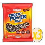 Bolinha Choco Power Ball Micro Mesclado 500g C 3 Mavalério