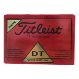Bolinha De Golfe Titleist 1 Ball In Golf Dt Wound 90