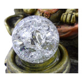 Bolinha De Vidro Esfera Cristal 4cm