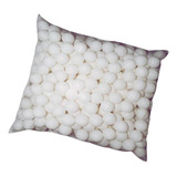 Bolinha Mini Artesanato Branca Pct C 150 Und