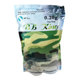 Bolinha Munição Airsoft 0 20g Saco Pacote 5000 Bbking Avb