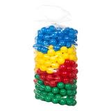 Bolinha Para Piscina De Bolinha 500 Unidades