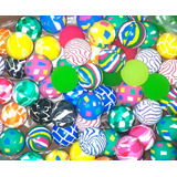 Bolinha Pula Pula 32 Mm Lembrancinha 10 Unidades 