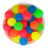 Bolinha Pula Pula Neon 45mm 30 Unidades Vending Machine