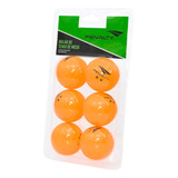 Bolinha Tênis De Mesa Ping Pong Kit Com 6 Penalty 2 Estrelas