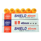 Bolinhas Bolas Dhs Shield Tenis De Mesa Ping Pong 12 Bolas