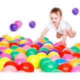 Bolinhas Coloridas P Piscina Infantil 100 Unidades 4 Cores