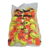 Bolinhas De Beach Tennis Mormaii Embalagem Com 60 Bolinhas