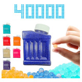 Bolinhas De Gel 40000 Un Decoração Orbeez Gelblaster 7 A 8mm