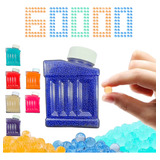 Bolinhas De Gel 60000 Un Decoração Orbeez Gelblaster 7 A 8mm