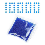 Bolinhas De Gel Arminha Brinquedo 7 À 8mm 10 000 Azul Top Brink