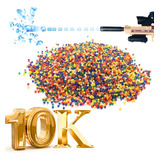 Bolinhas De Gel Com 10 000 Orbeez Munição Arma Elétrica Util Brinks