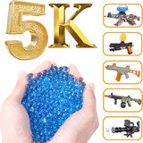 Bolinhas De Gel Com 5 000 Orbeez Refil D Arminha Automatica
