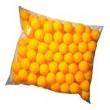 Bolinhas De Ping Pong Laranja Pacote Com 18 Unidades Para Tênis De Mesa- Brincadeiras E Artesanatos - Escritex