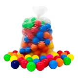 Bolinhas P Piscina 250 Un Melhor Material Não Amassam Top