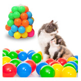 Bolinhas Para Piscina 200 Unidades Cachorro Pet Gato