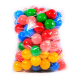 Bolinhas Para Piscina 76mm 200 Unidades Maralex