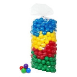 Bolinhas Para Piscina Colorida Macias E Resistentes 250 Uni