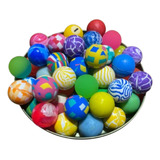 Bolinhas Pula Pula Pacote Com 100 Unidades 27mm