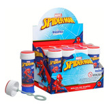 Bolinhas Sabão Homem Aranha Spider Man Marvel Jogo Tampa 12u