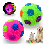 Bolinhas Vinil Com Luz Led Pisca Pisca Cães Gatos 2 Unid 