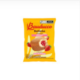 Bolinho Bauducco Baunilha C Recheio De Morango Dp 16undx40g