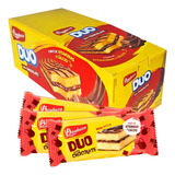 Bolinho Bauducco Duo Chocolate 27g Caixa C 15un