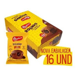Bolinho Bauducco Duplo Chocolate 40g Display C 16 Unidades