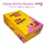 Bolinho Bauducco Morango 40g Display 16 Un