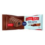 Bolinho Casa Suíça Chocolate  Sem Açúcar 15 Unidades X 35g